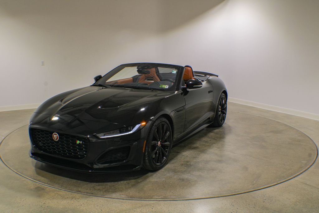 Certified Used 2021 Santorini Black Metallic Jaguar R image 1