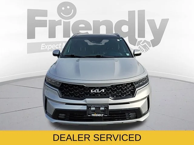 Used 2023 Silver Kia SX Prestige image 2