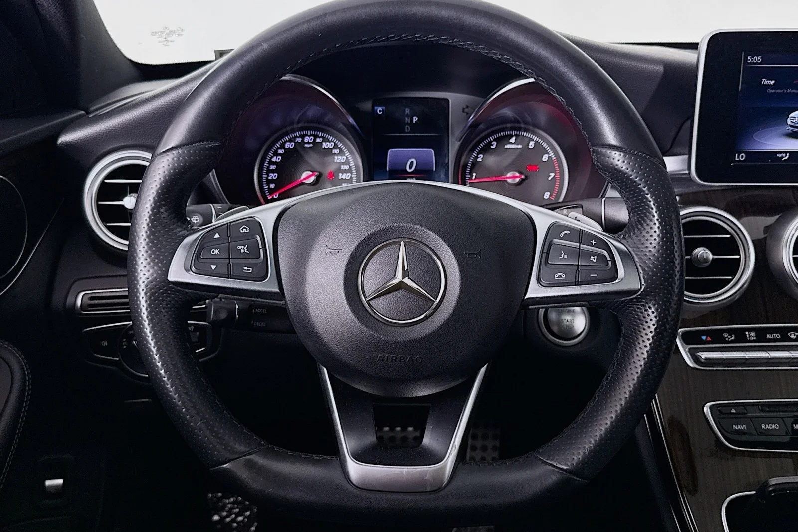 Used 2018 Iridium Silver Metallic Mercedes-Benz C 300 image 18