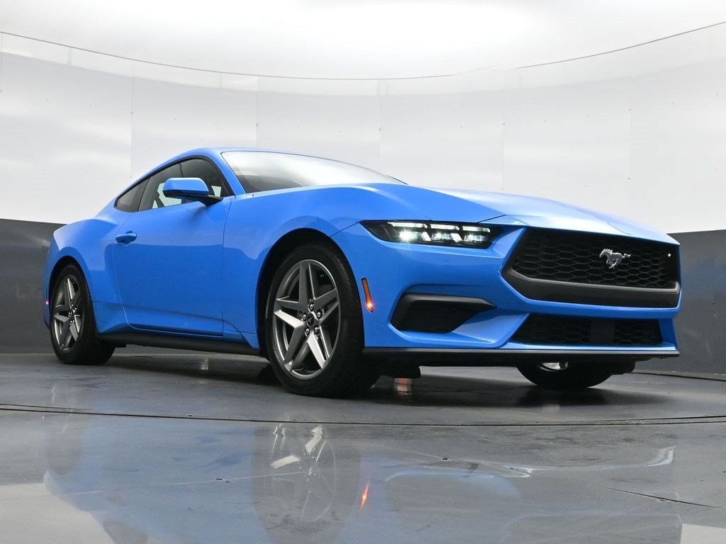 Used 2025 Grabber Blue Metallic Ford EcoBoost Premium image 31