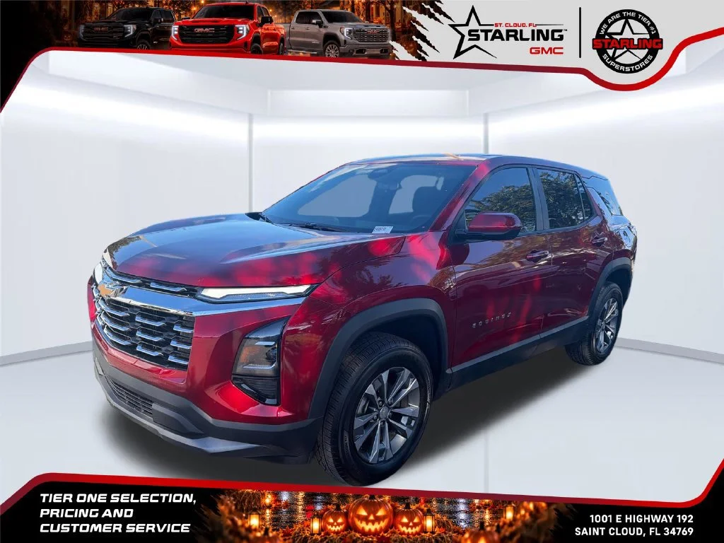 Used 2026 Radiant Red Tintcoat Chevrolet LT image 1