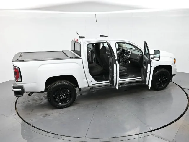 Used 2022 SUMMIT WHITE GMC 2WD Elevation image 42
