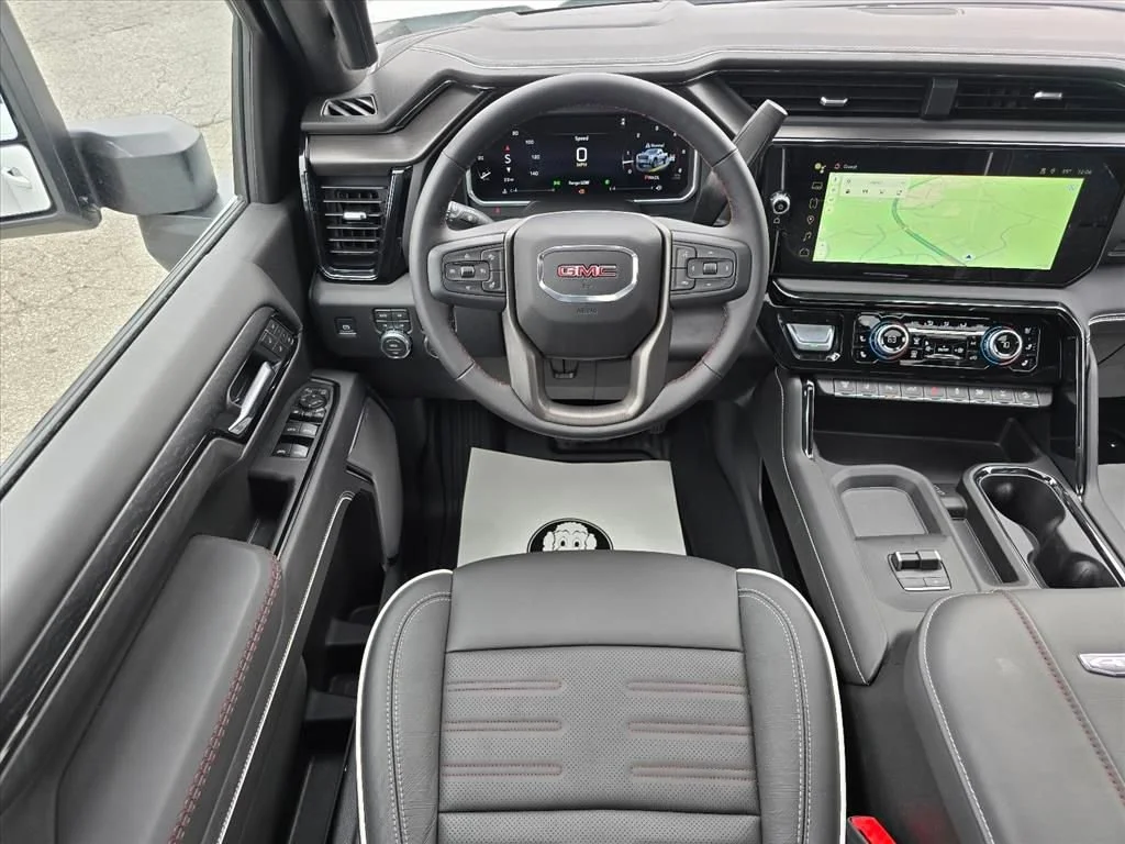 New 2026 Summit White GMC AT4X image 4