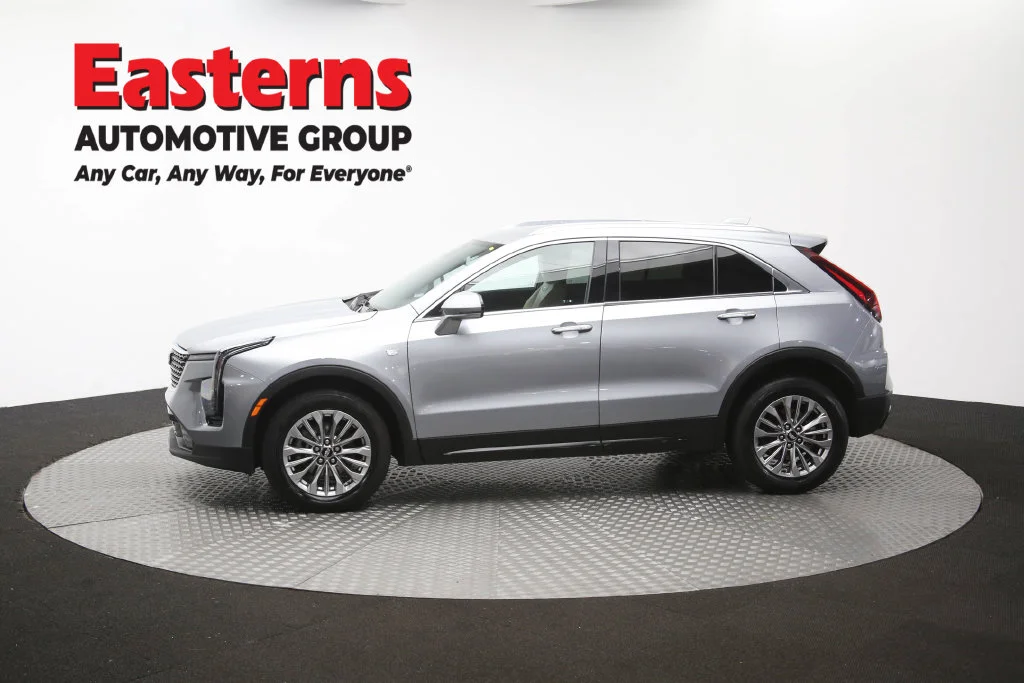 Used 2024 Silver Cadillac Premium Luxury image 65