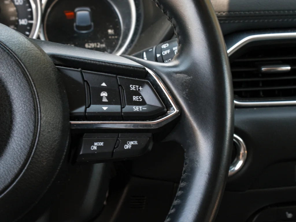 Used 2019 Deep Crystal Blue Mica Mazda Touring image 14