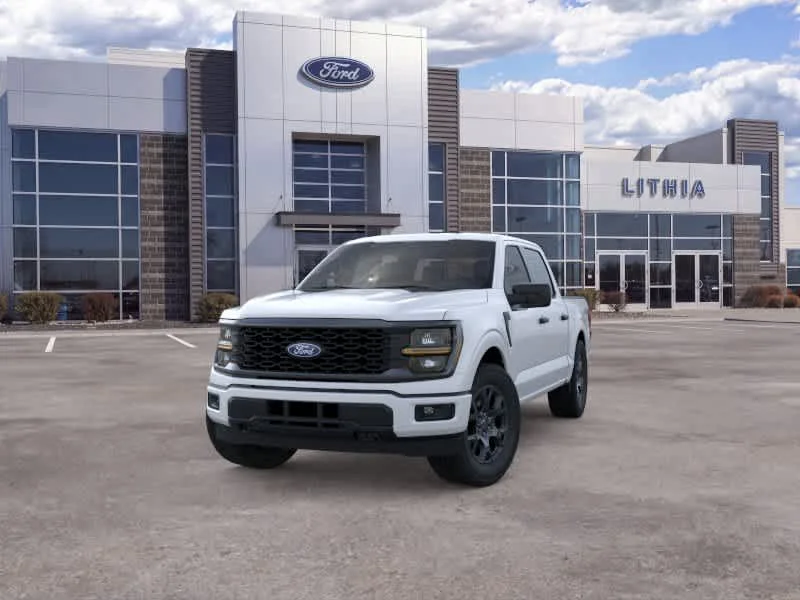New 2026 Oxford White Ford STX® image 2