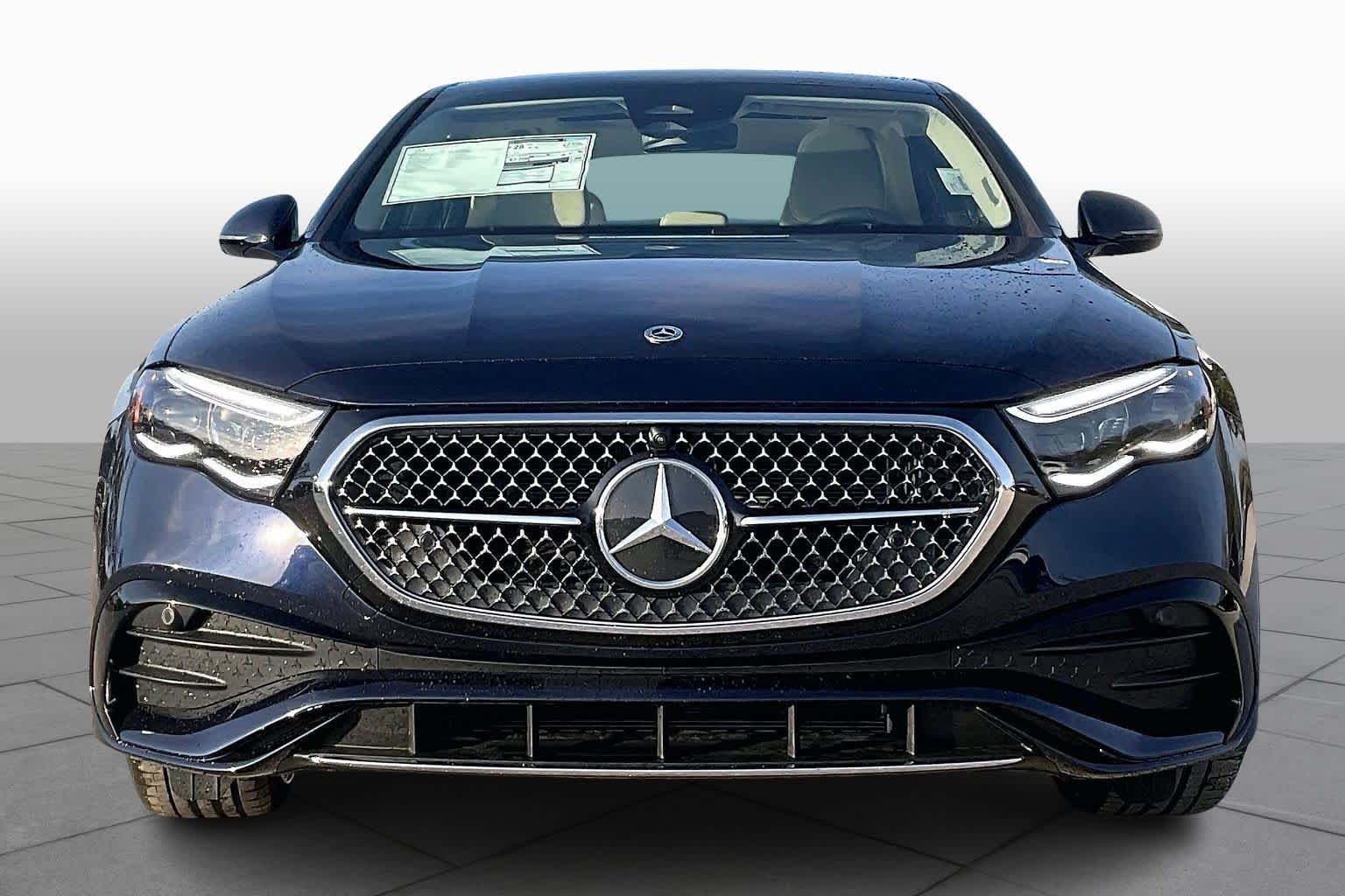 Certified Used 2026 Nautical Blue Metallic Mercedes-Benz E 350 image 2