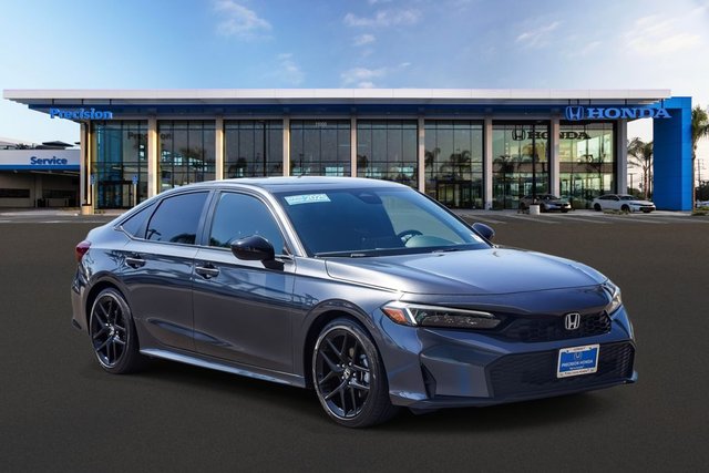 2025 Honda Civic Sedan 4D SPORT