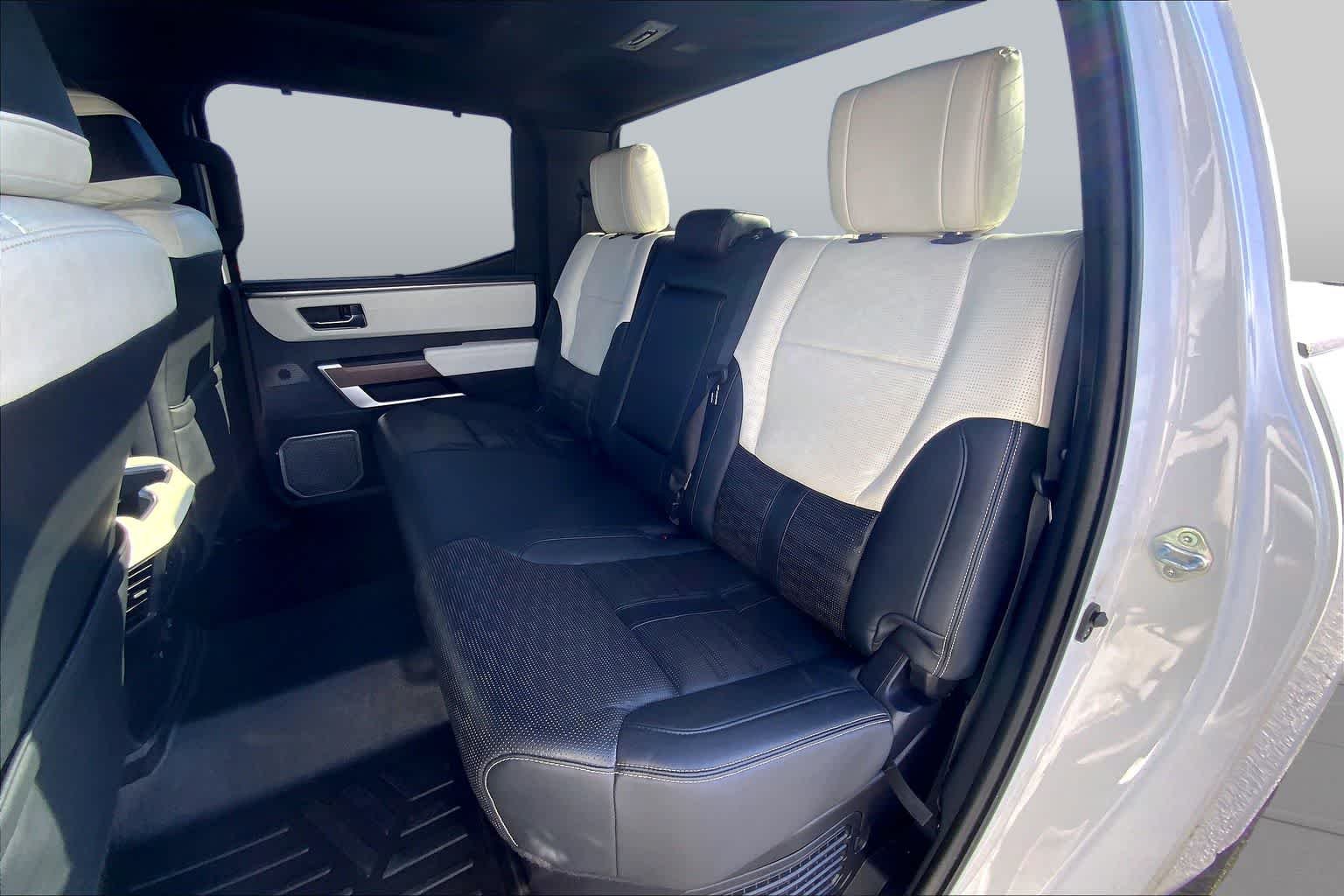 Used 2023 Wind Chill Pearl Toyota Capstone Hybrid image 21