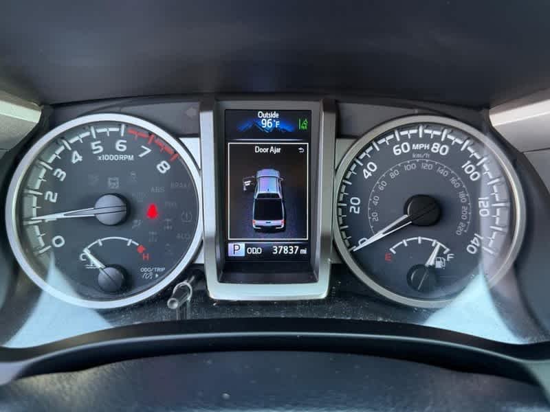 Used 2023 Magnetic Gray Metallic Toyota SR5 image 20