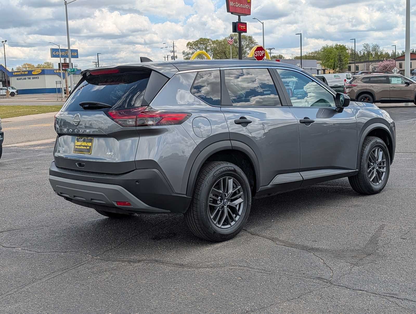 Used 2023 Gun Metallic Nissan S image 7