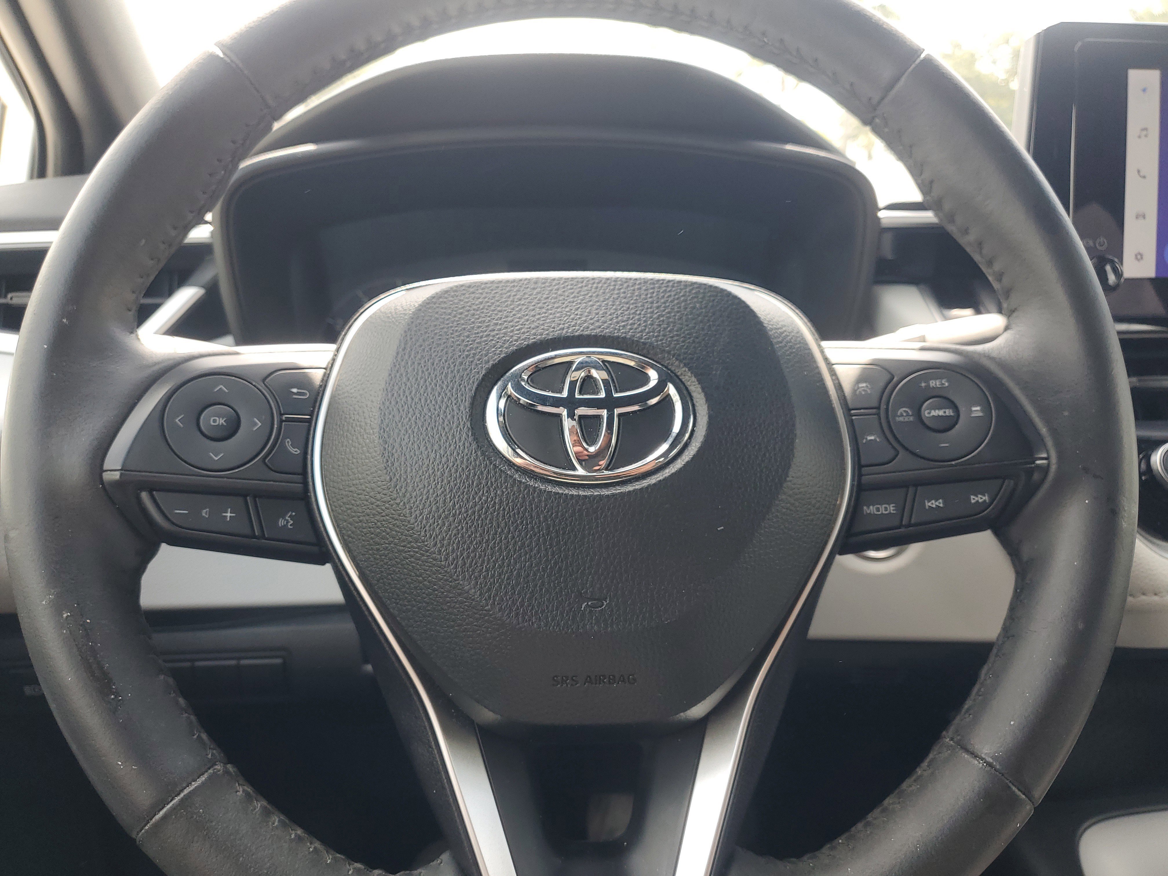 Certified Used 2024 Ice Toyota SE image 20