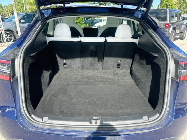 Used 2024 Blue Tesla Standard Range image 25