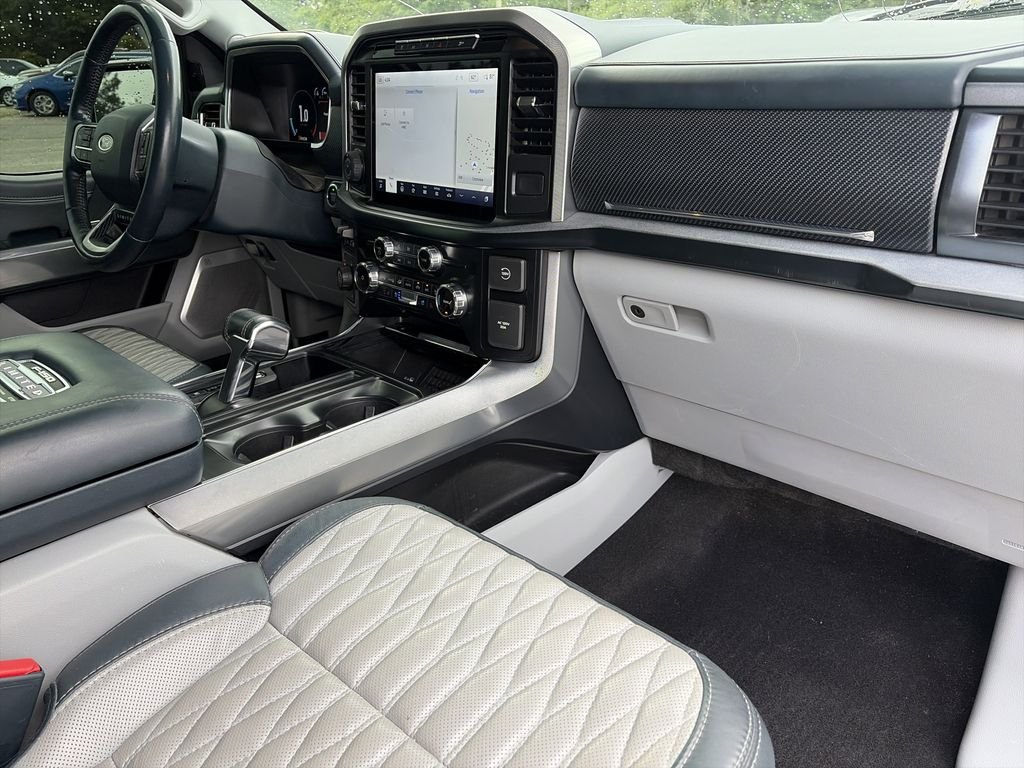 Used 2023 White Ford Limited image 33