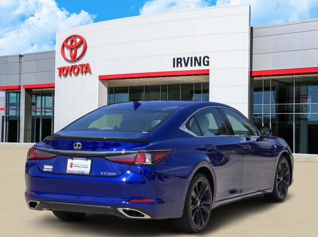 Used 2021 Blue Lexus 350 F Sport image 4