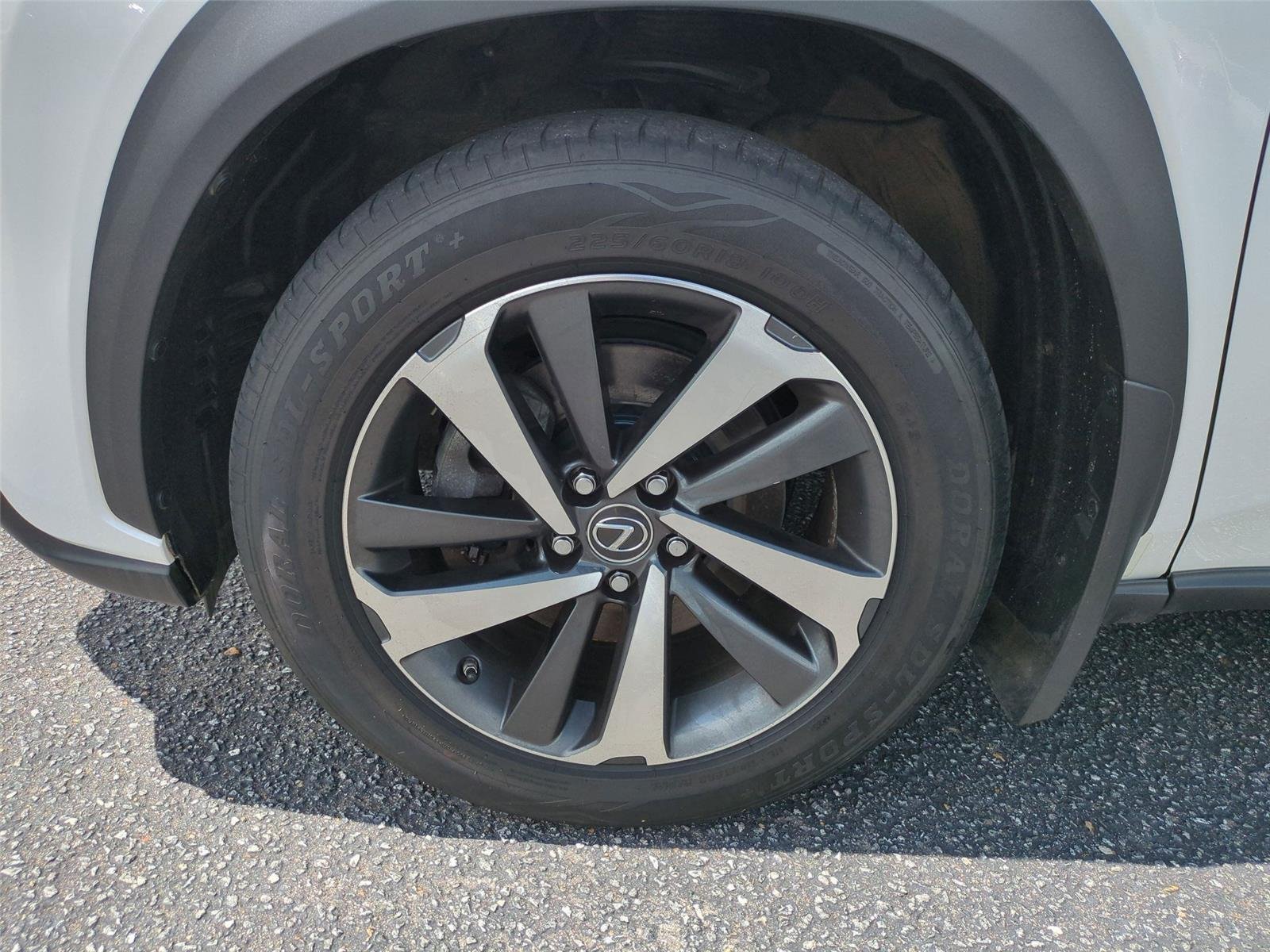 Used 2019 Eminent White Pearl Lexus NX 300 image 10