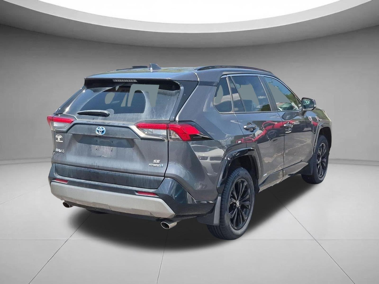 Used 2023 Magnetic Gray Metallic Toyota Hybrid SE image 5