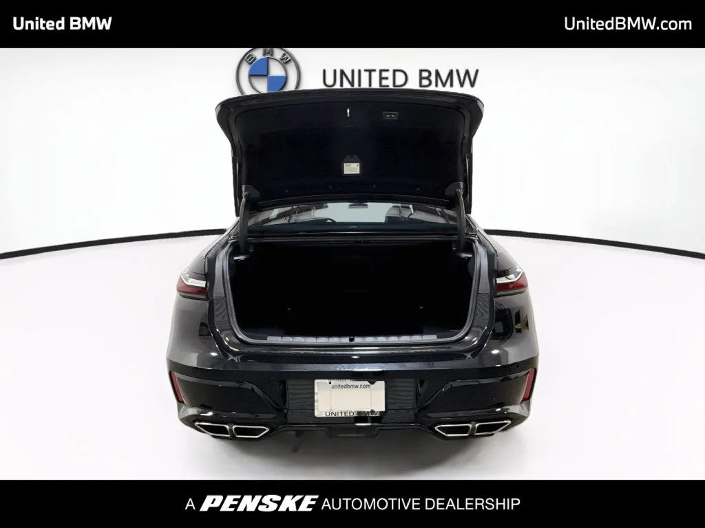 Certified Used 2023 Black Sapphire Metallic BMW 760i xDrive image 21