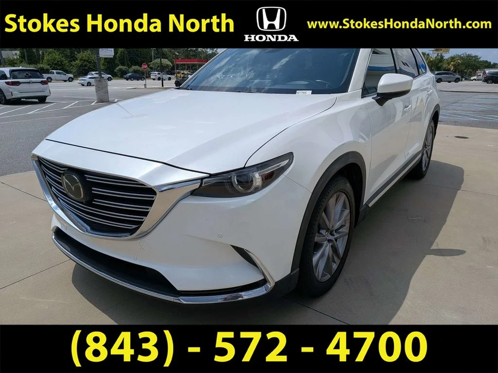 Used 2020 White Mazda Grand Touring image 5