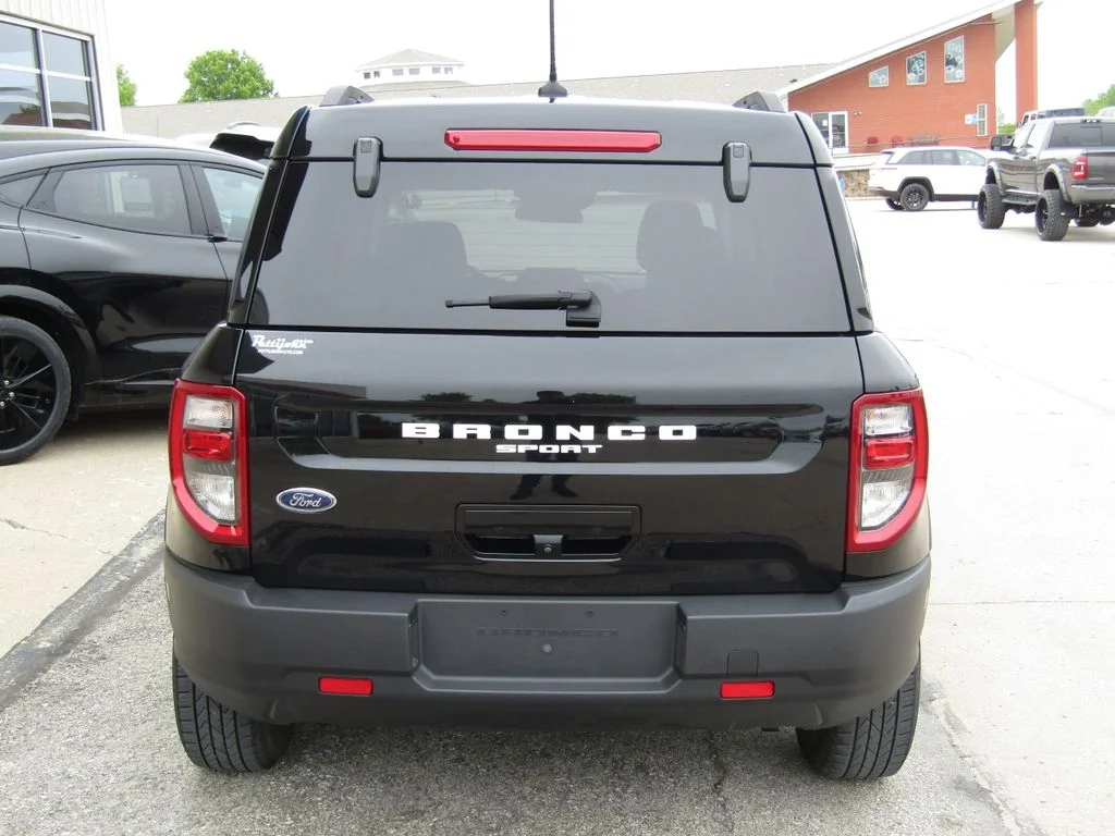 Used 2021 Black Ford Big Bend image 4