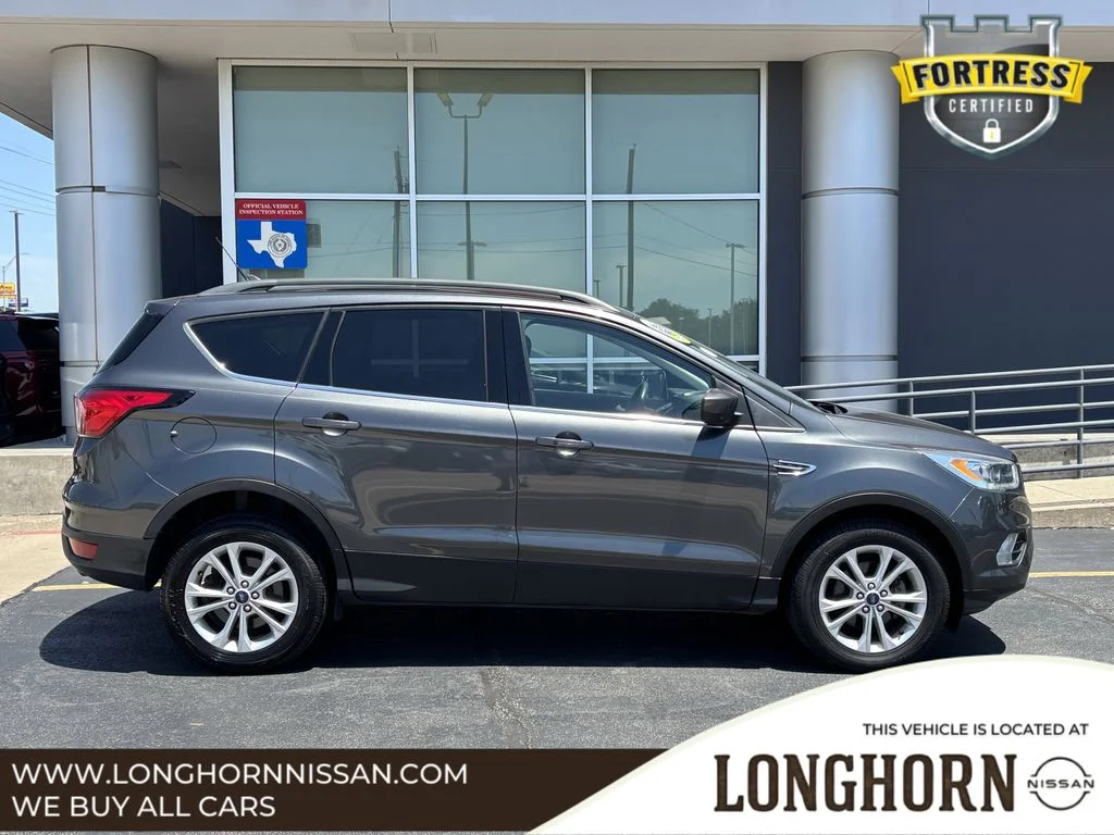 Used 2019 Ford Escape SEL with VIN 1FMCU0HD2KUA70809 for sale in Brunswick, GA