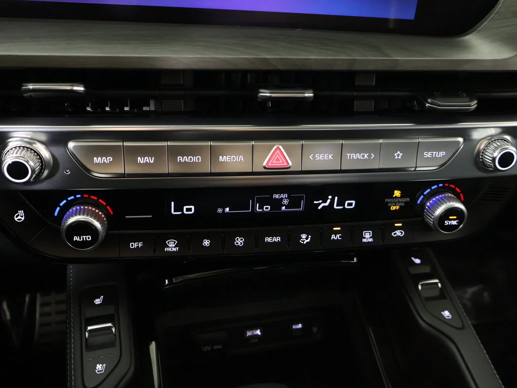 Certified Used 2025 Black Kia SX-Prestige X-Line image 62