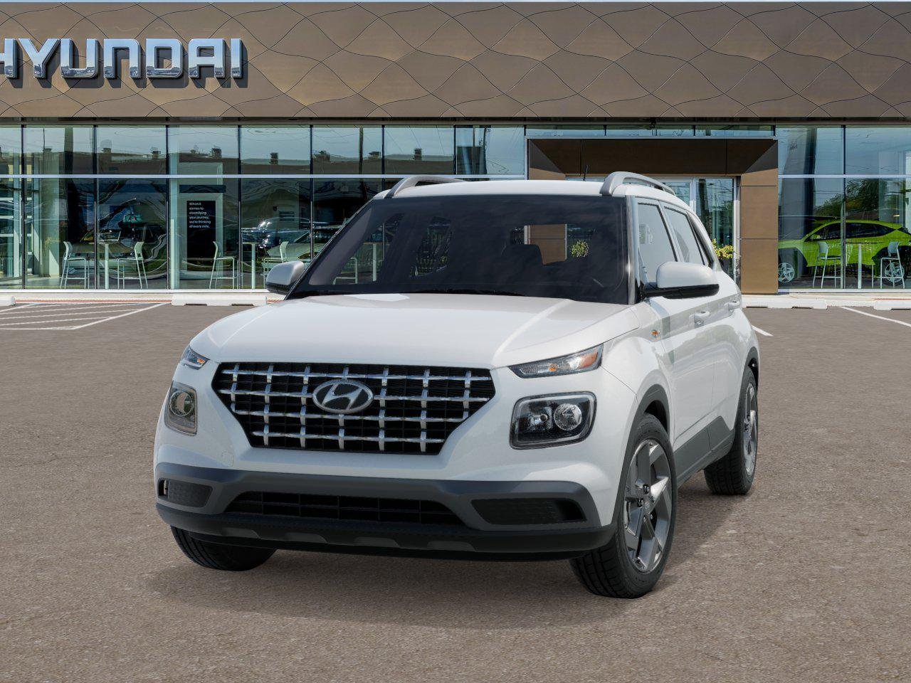 New 2026 Lunar White Hyundai SEL image 6