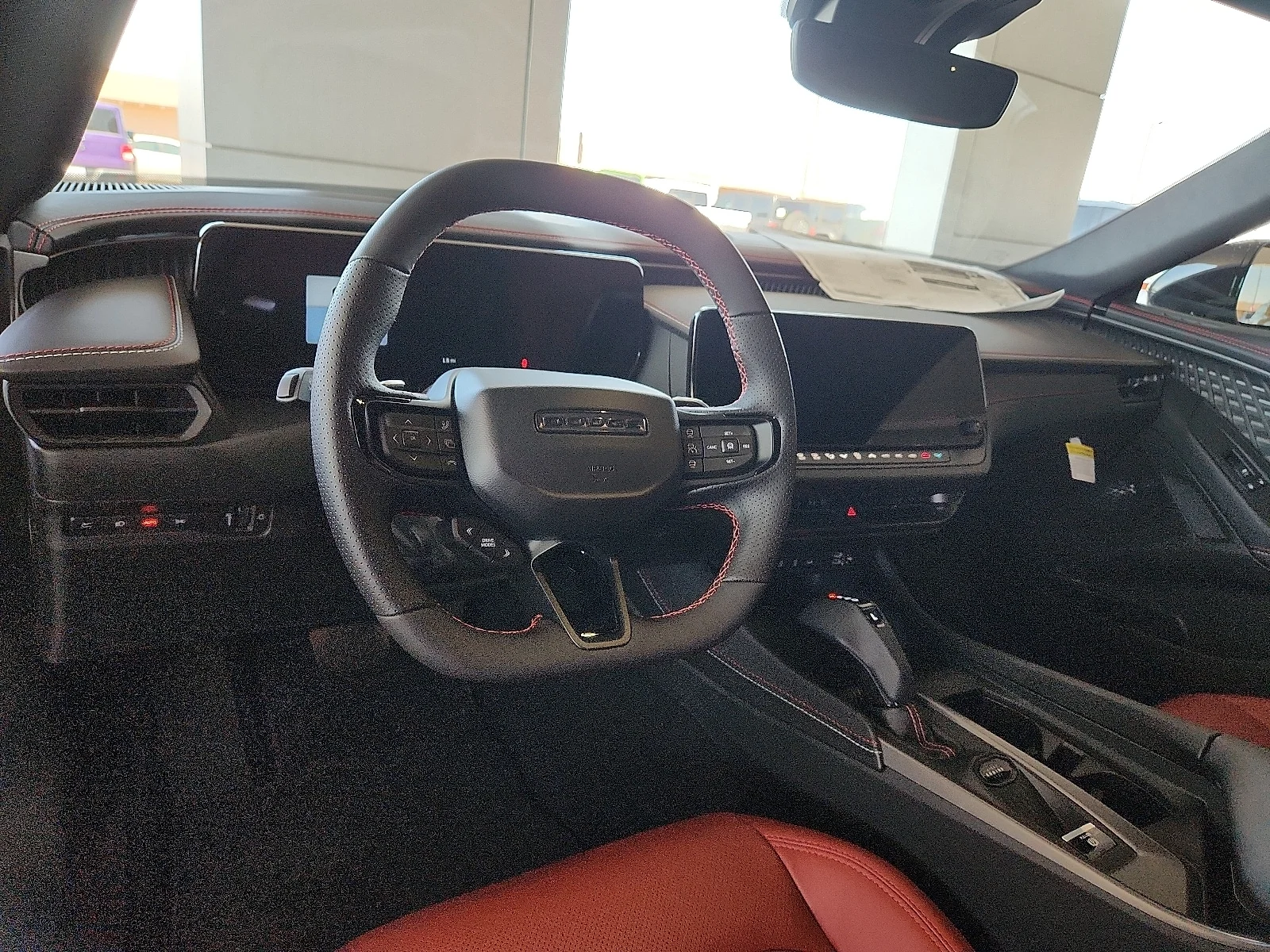 New 2026 White Dodge SCAT PACK PLUS 2-DOOR AWD image 7