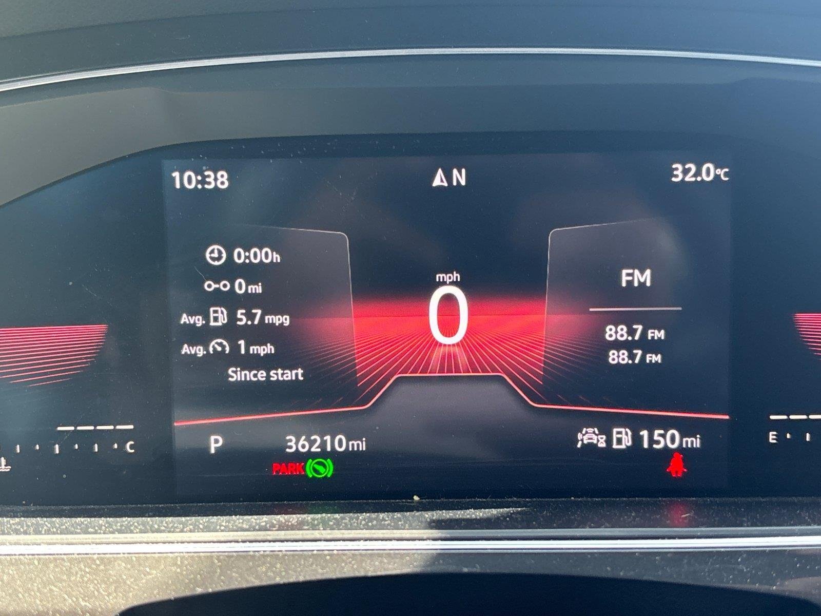 Used 2023 Platinum Gray Metallic Volkswagen SE R-Line Black image 20