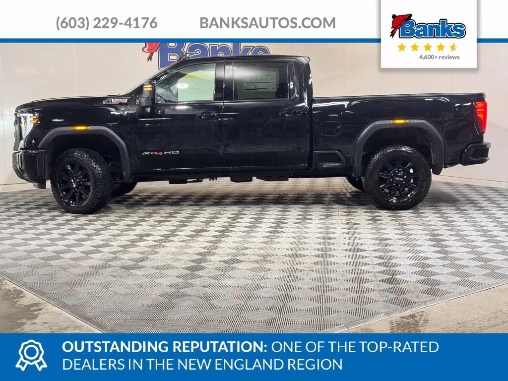 Certified Used 2026 Onyx Black GMC AT4 image 6