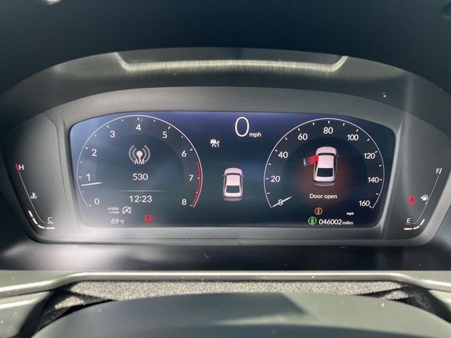 Used 2024 White Honda EX image 12