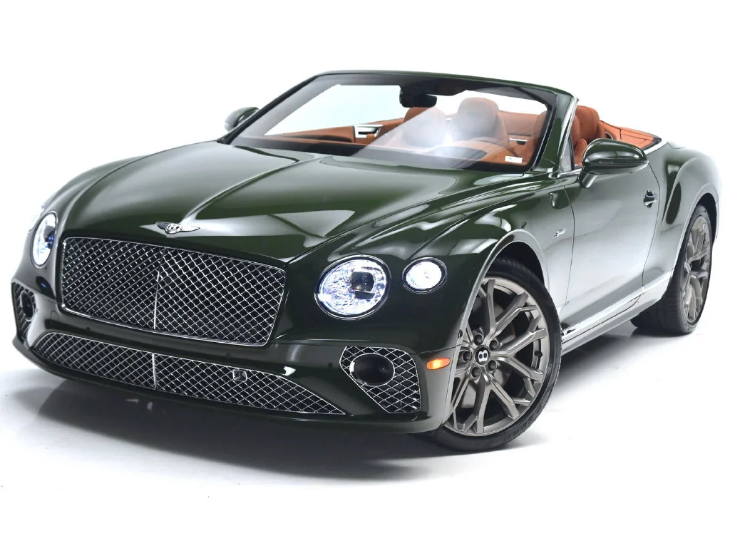 Certified Used 2023 British Racing Green Bentley Speed image 1