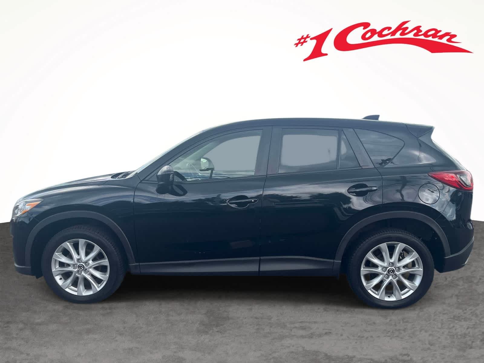 Used 2015 Jet Black Mica Mazda Grand Touring image 15