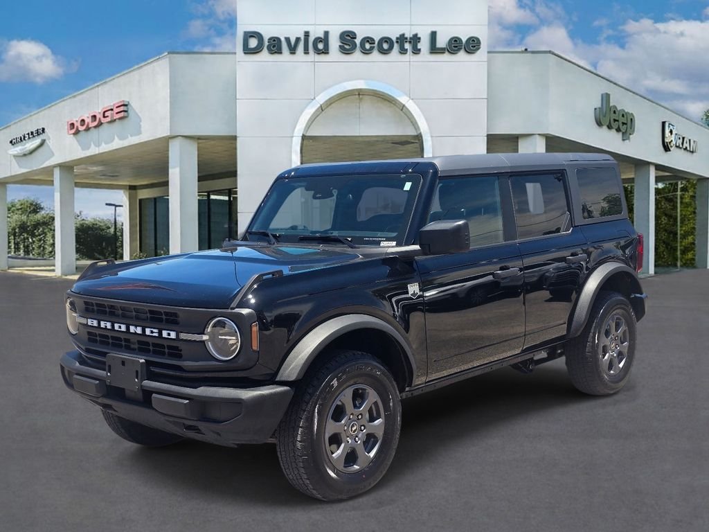 2025 Ford Bronco Big Bend 4x4's photo