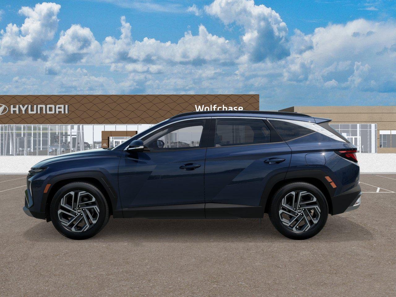 New 2026 Blue Hyundai SEL Plus FWD image 3