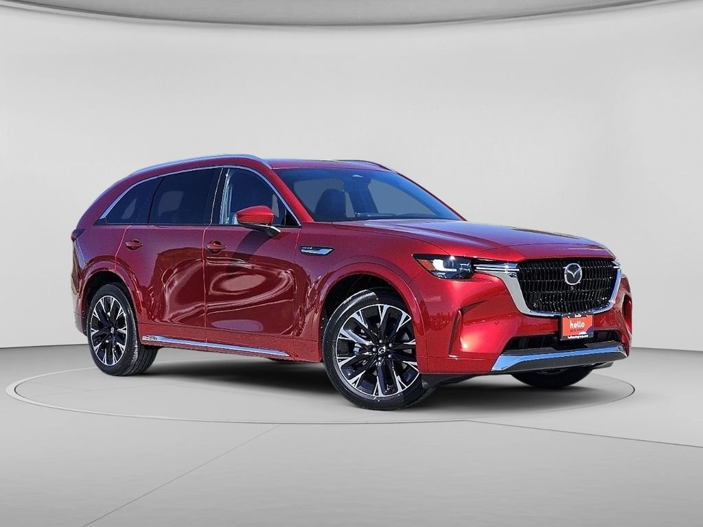 New 2026 Soul Red Crystal Metallic Mazda 3.3 Turbo S Premium Plus AWD image 3