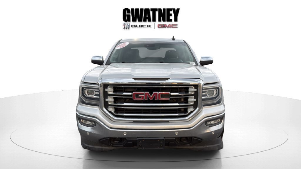 Used 2018 GMC Sierra 1500 SLT with VIN 3GTU2NEJ6JG155269 for sale in Little Rock