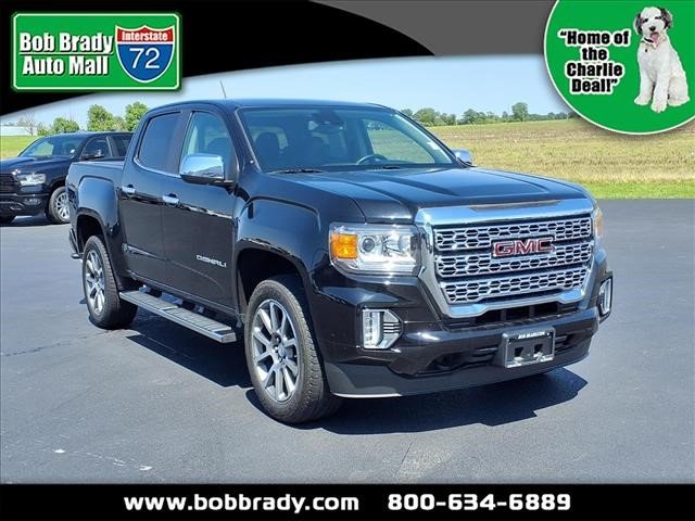 2021 GMC Canyon 4WD Denali Crew Cab Short Box's photo