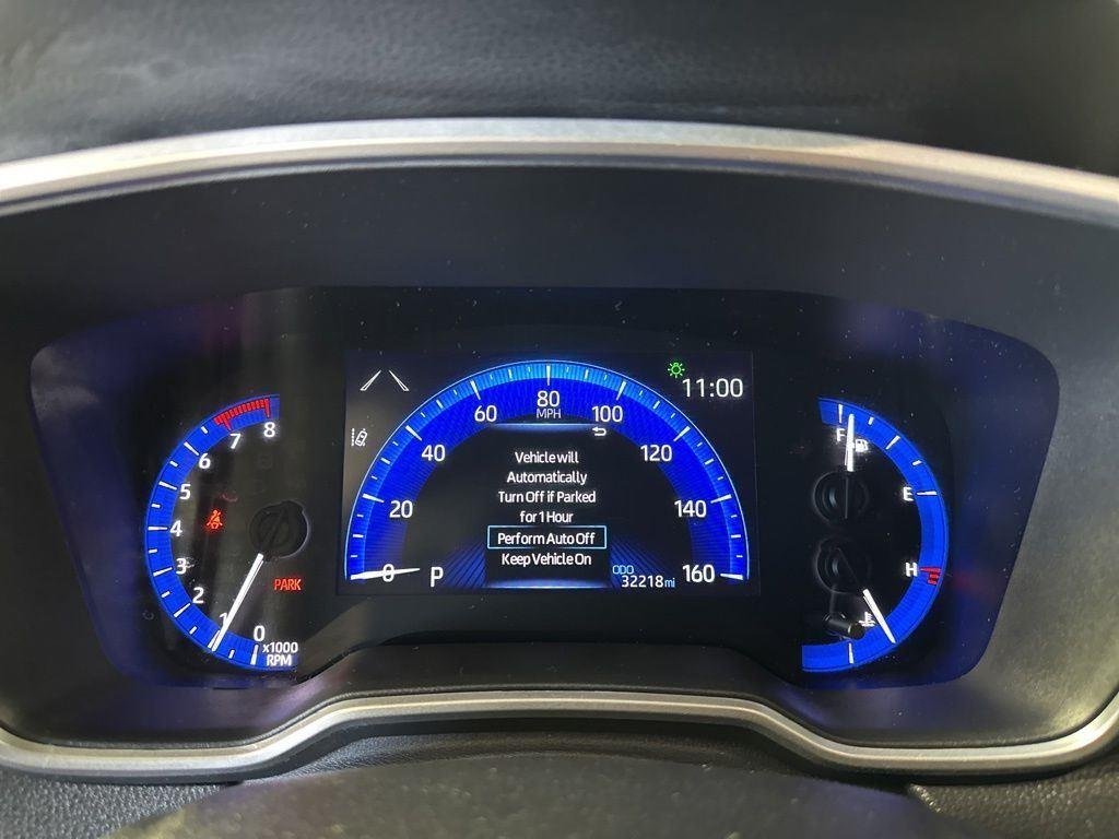 Certified Used 2022 Silver Toyota XLE image 15