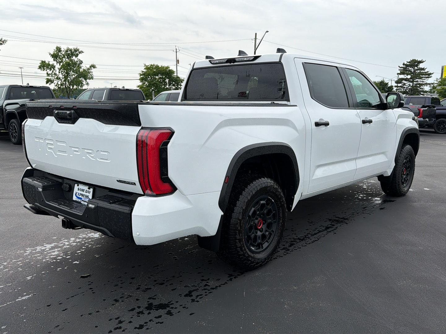 New 2026 Ice Cap Toyota TRD Pro image 8