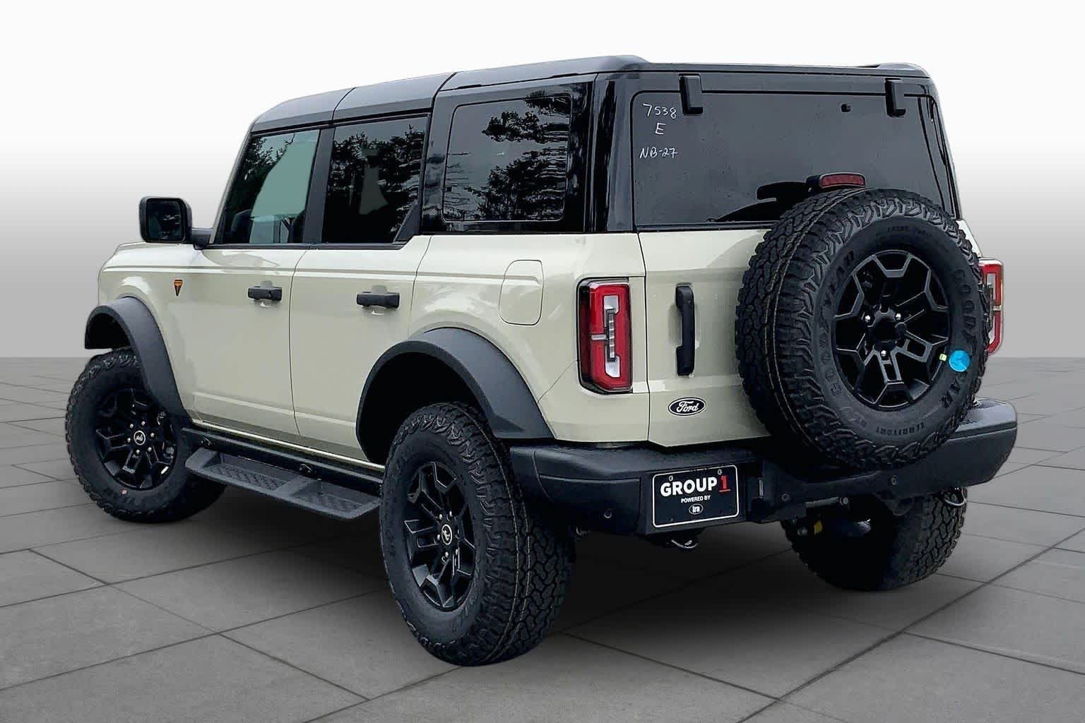 New 2026 Desert Sand Ford Badlands image 3