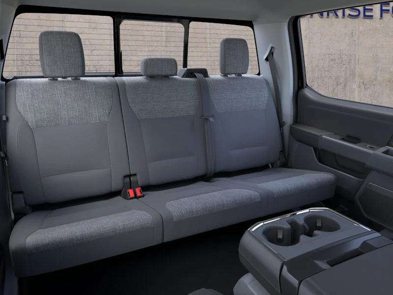New 2023 Agate Black Metallic Ford XLT image 11