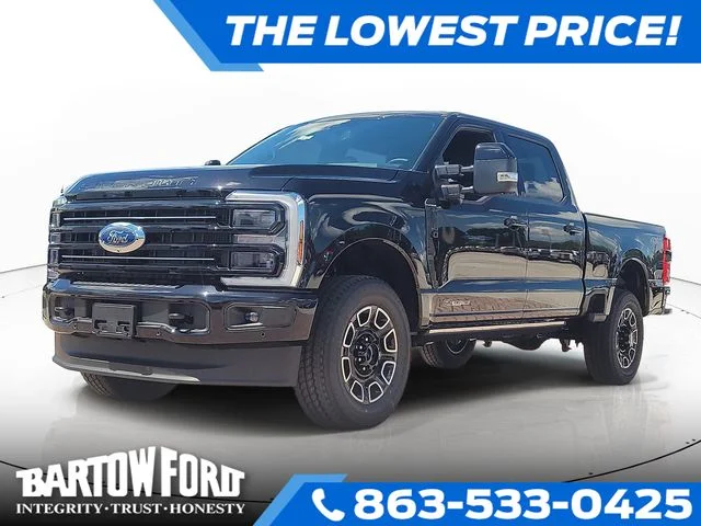 New 2026 Black Metallic Ford Platinum image 1