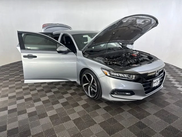 Used 2019 Silver Honda Sport image 14