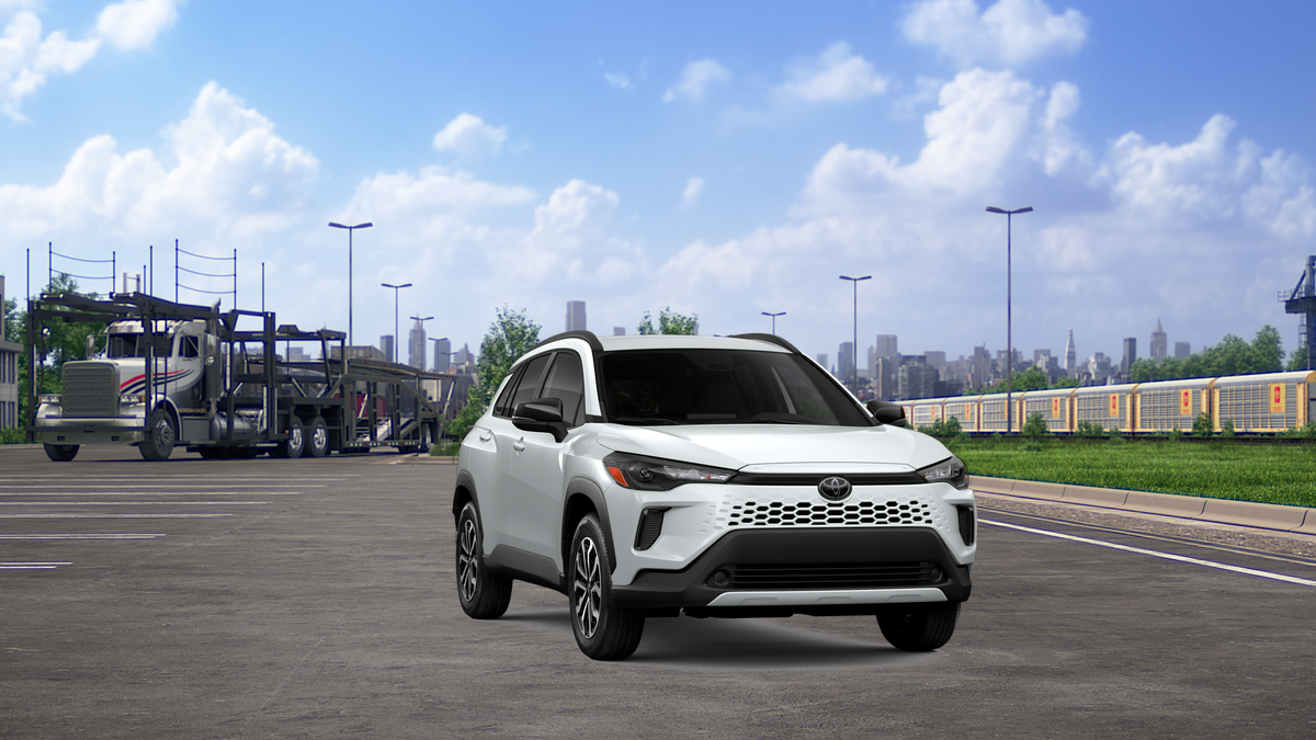 New 2026 Wind Chill Pearl Toyota Hybrid SE image 16