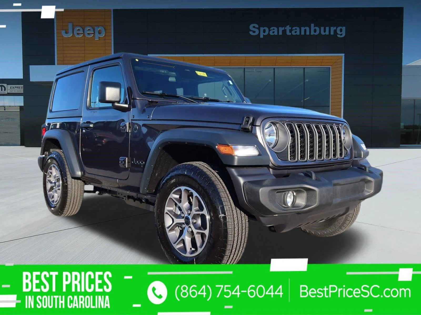 2026 Jeep Wrangler Sport S's photo