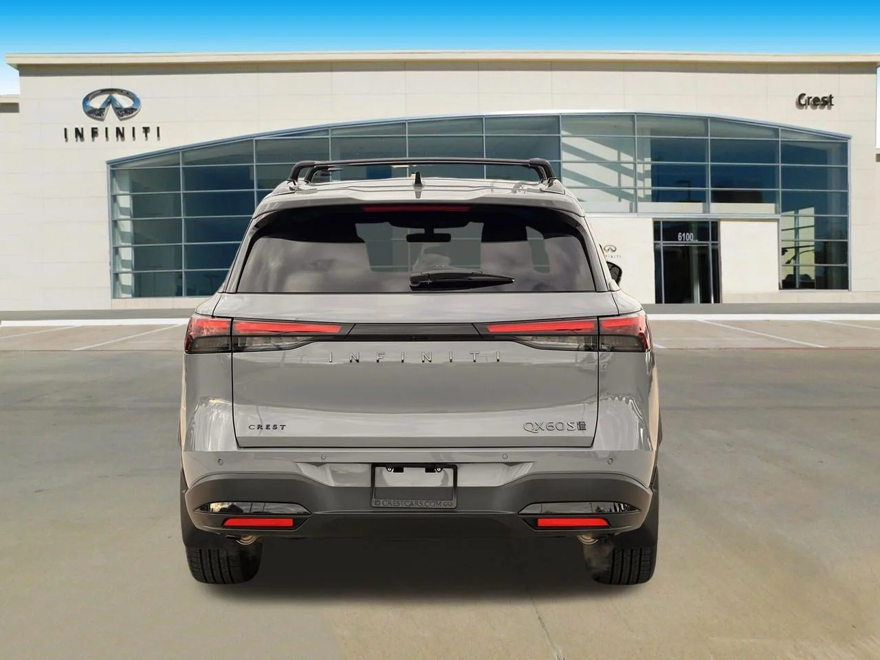 New 2026 Harbor Gray INFINITI SPORT image 4