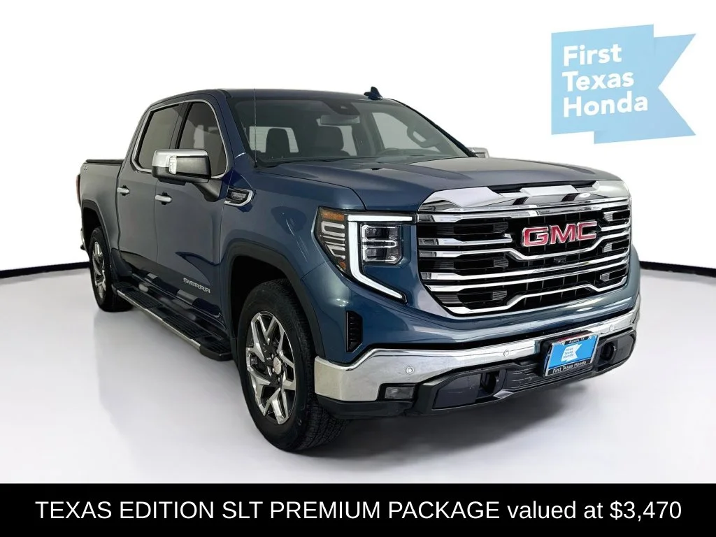 Used 2024 Downpour Metallic GMC SLT image 1