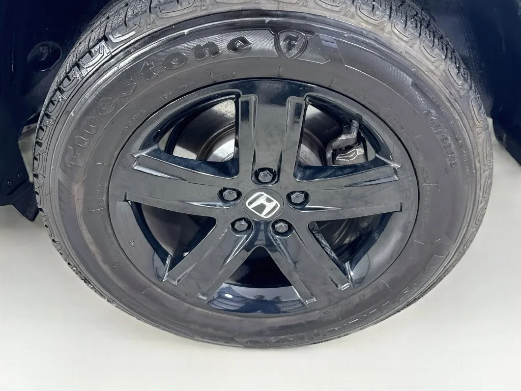 Certified Used 2021 White Honda Black Edition image 46