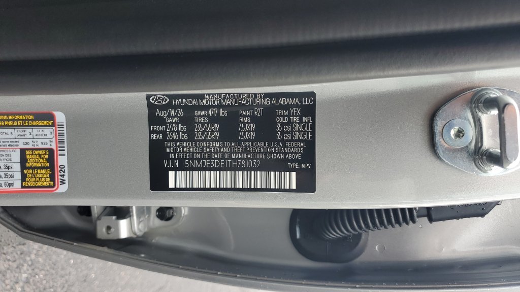 New 2026 Silver Hyundai Limited FWD image 29